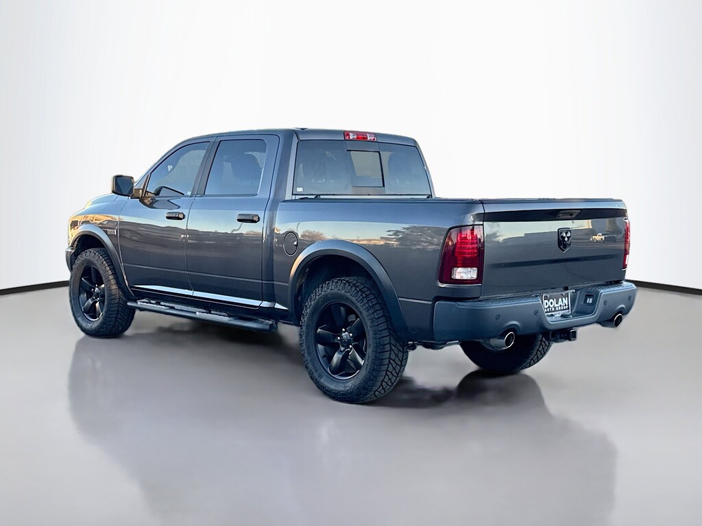 Certified 2020 Ram 1500 Classic SLT Crew Cab Pickup
