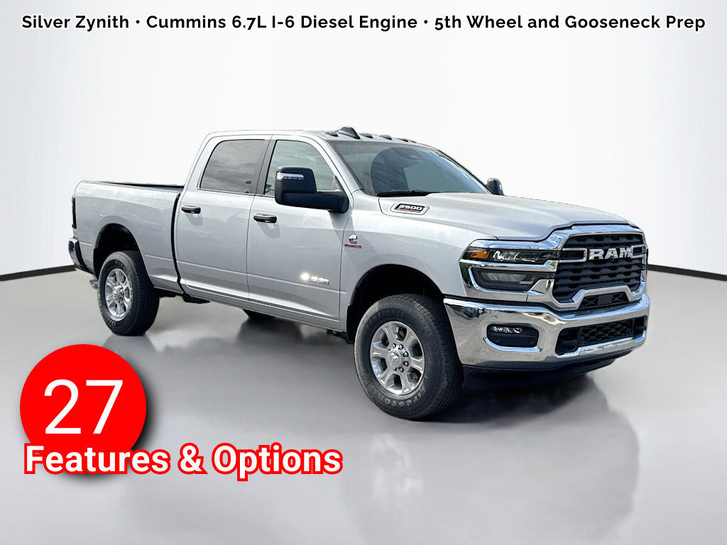 2026 RAM 2500 Big Horn 4X4 Crew Cab SWB's photo