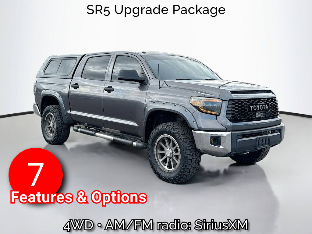 2015 Toyota Tundra Crew Cab Pickup 