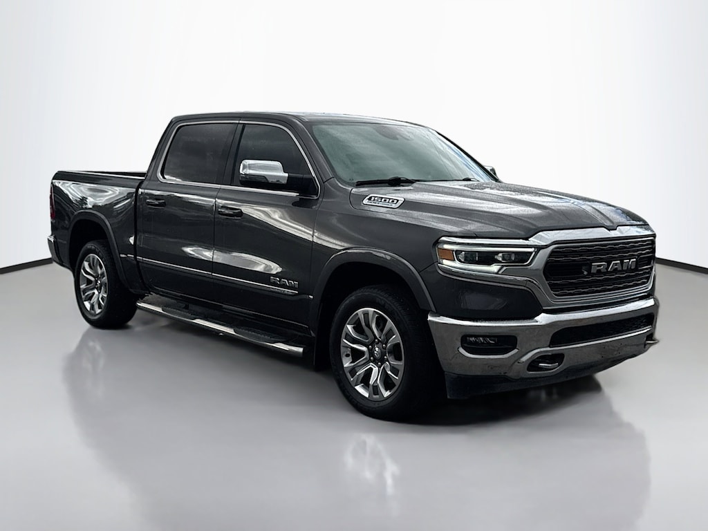 Certified 2024 Ram 1500 Limited Crew Cab Pickup