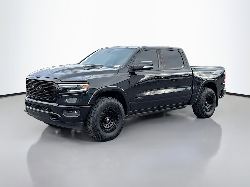Certified 2020 Ram 1500 Limited Crew Cab Pickup