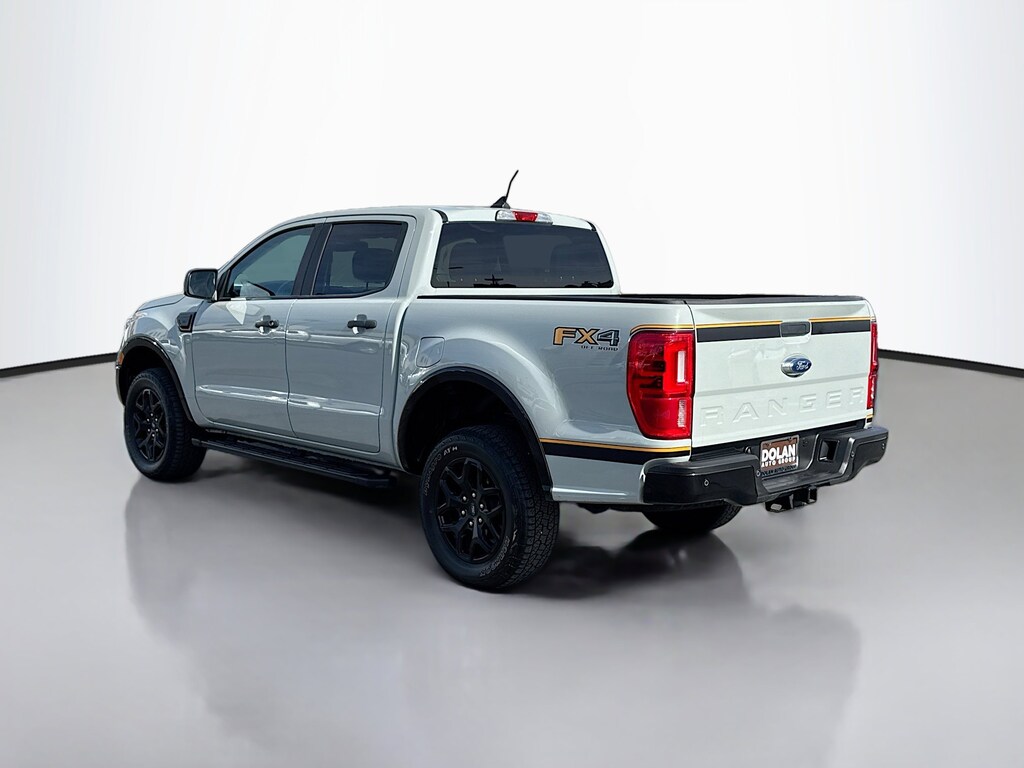 Used 2023 Ford Ranger Crew Cab Pickup