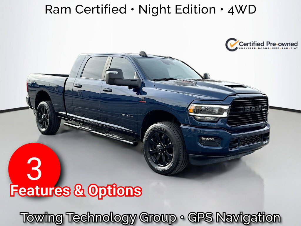 2024 Ram 3500 Crew Cab Pickup 