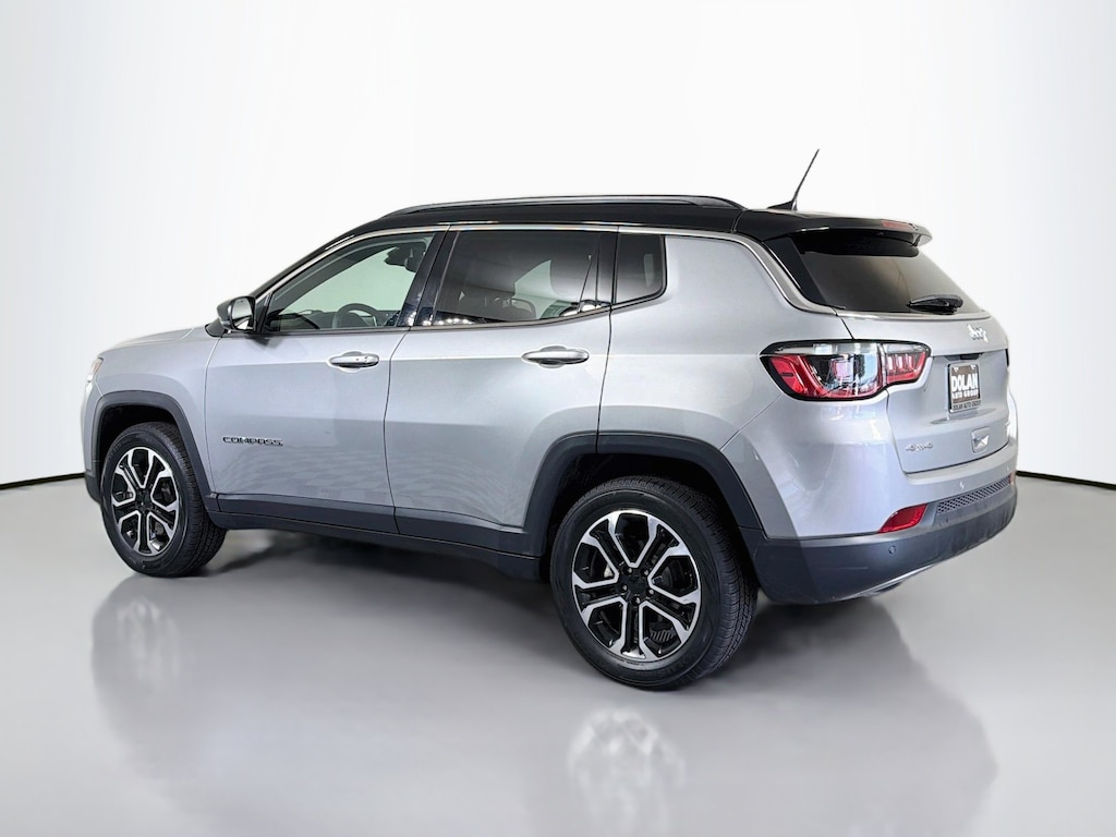 Used 2023 Jeep Compass Limited Sport Utility