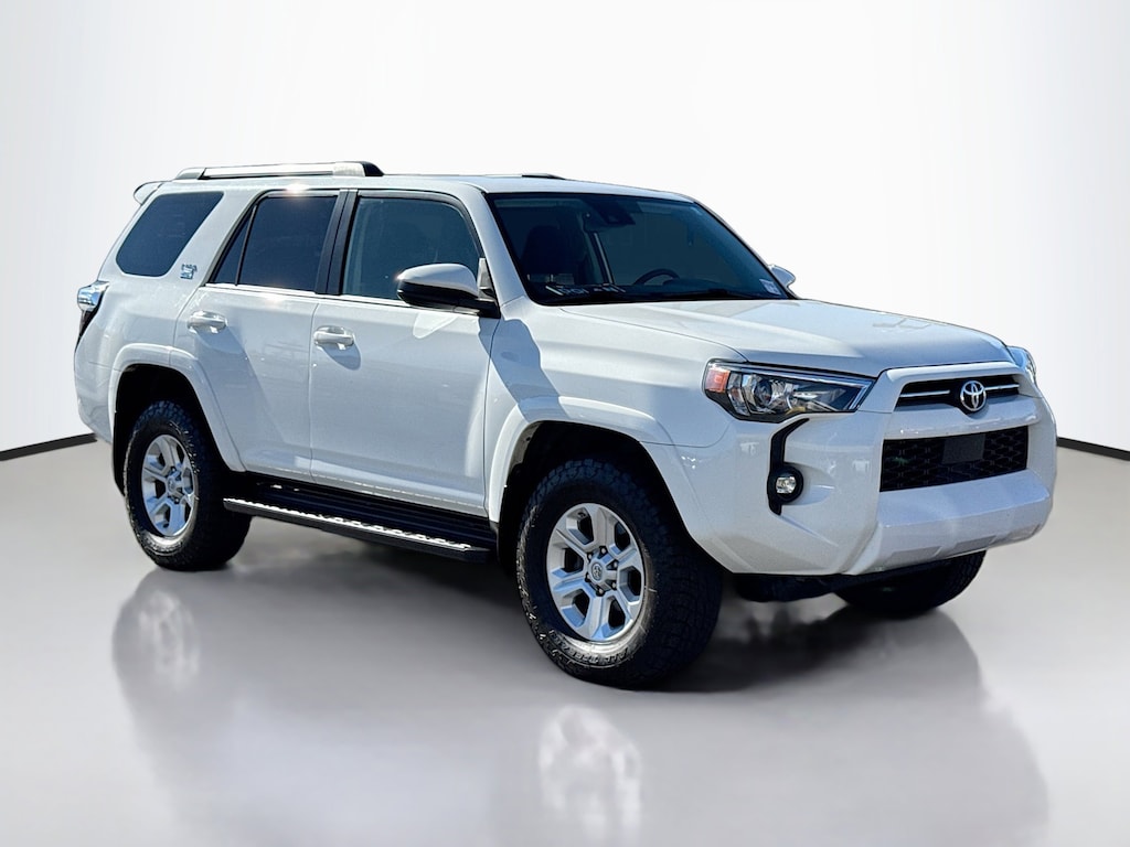 Used 2021 Toyota 4Runner SR5 Sport Utility