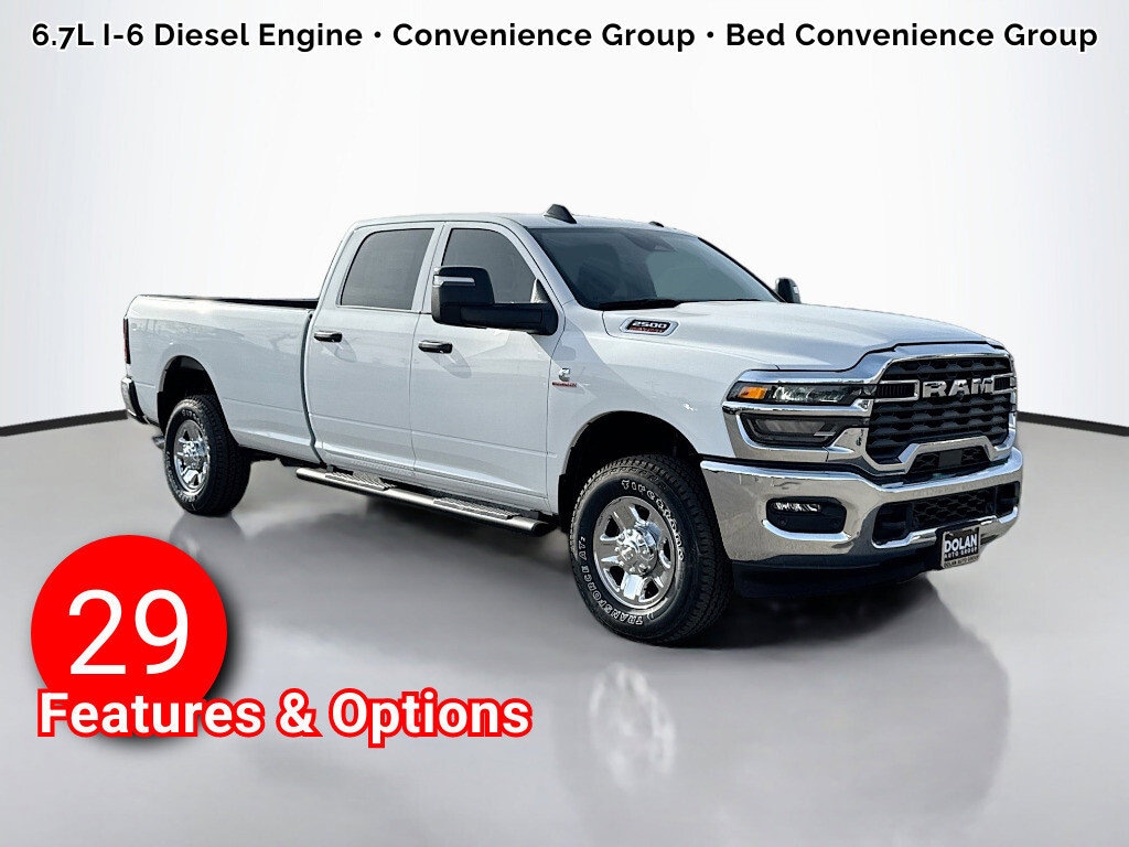 New 2025 Ram 2500 Tradesman Pickup