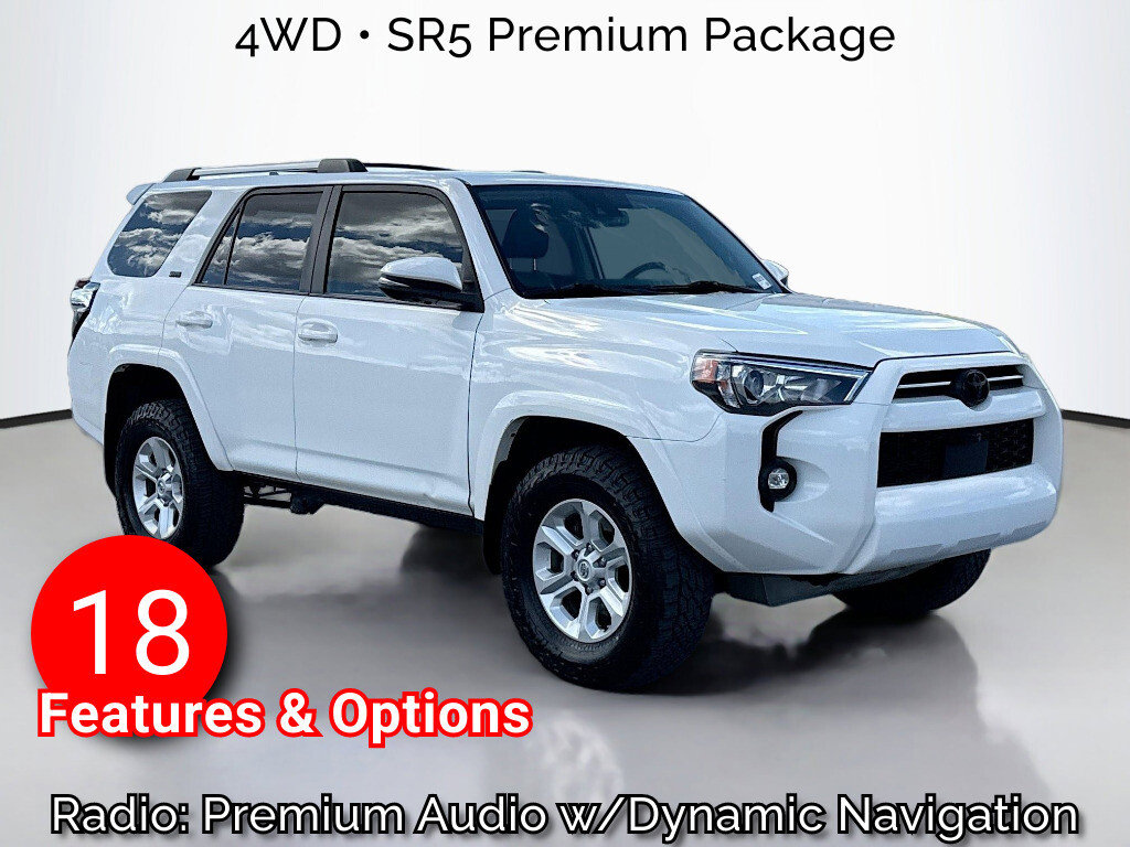2023 Toyota 4Runner SR5 Premium 4WD V6's photo