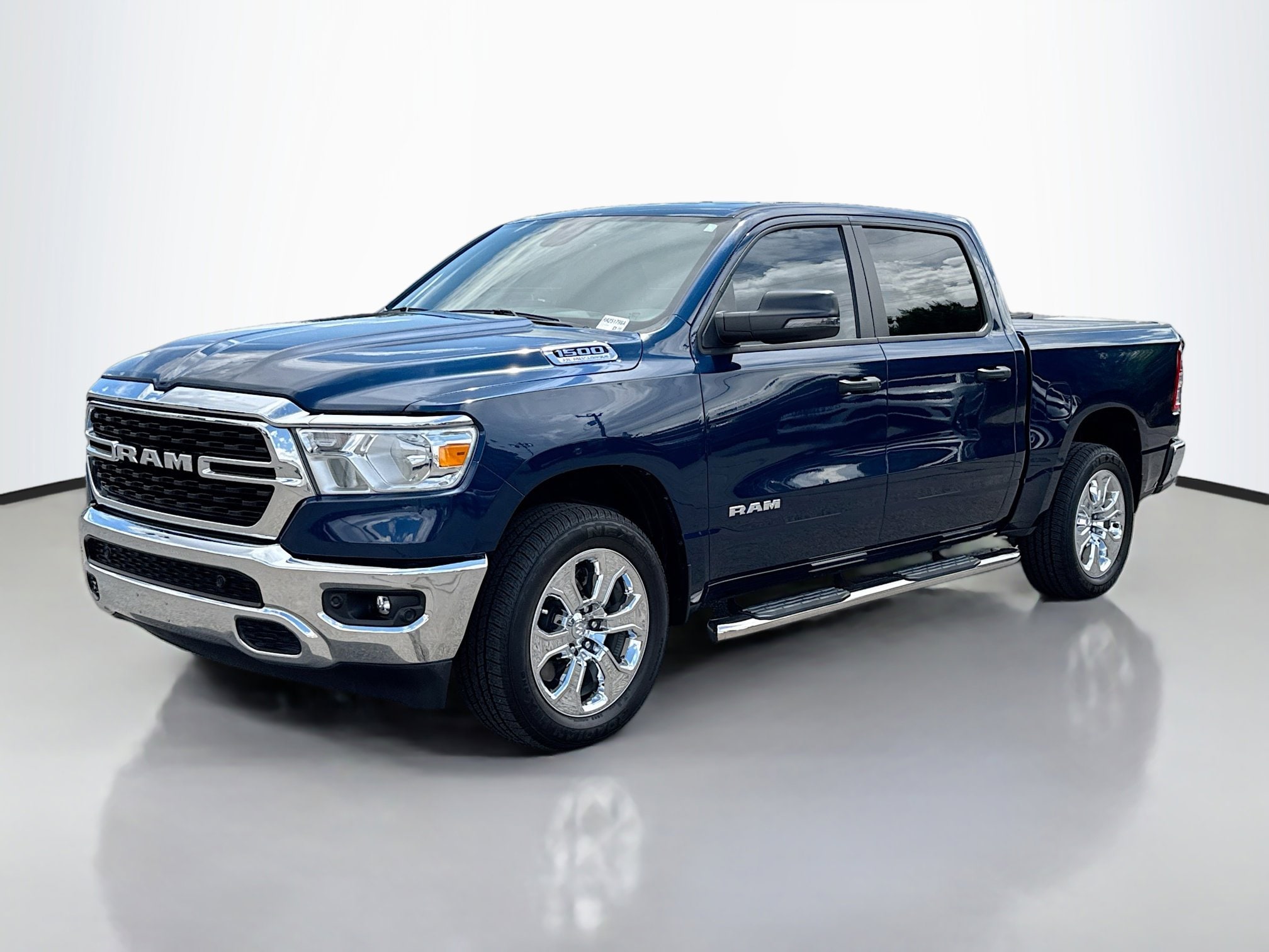 Certified 2023 RAM Ram 1500 Pickup Big Horn/Lone Star with VIN 1C6SRFFT9PN704365 for sale in Reno, NV