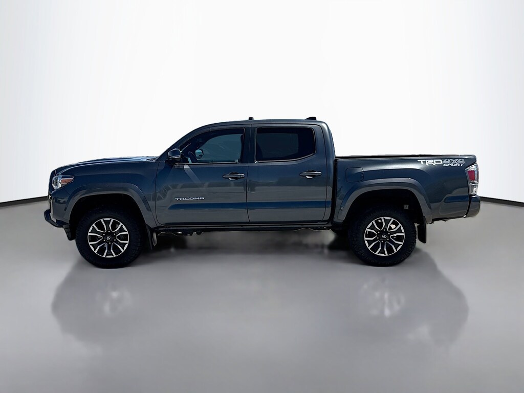 Used 2021 Toyota Tacoma TRD Sport V6 Crew Cab Pickup