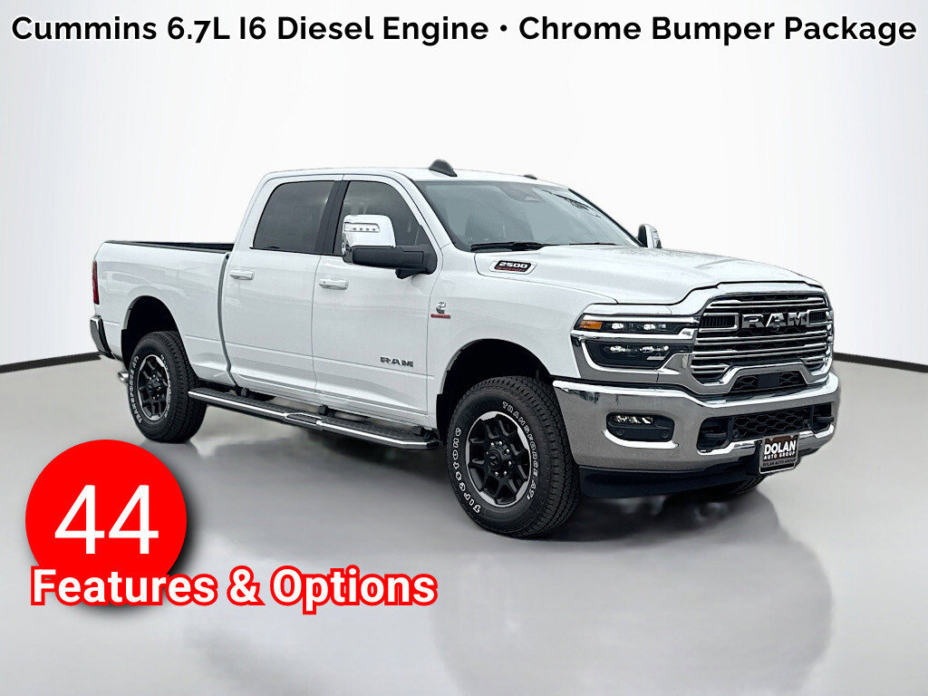 2025 Ram 2500 Pickup 