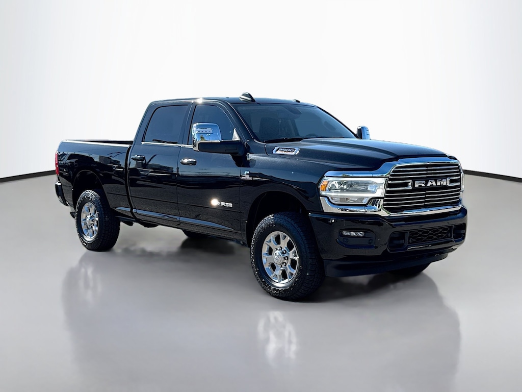 Certified 2024 Ram 3500 Laramie Crew Cab Pickup