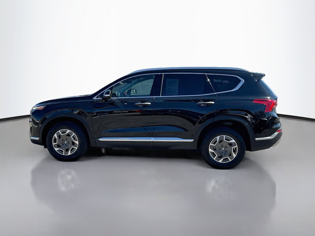 Used 2023 Hyundai Santa Fe Hybrid Blue Sport Utility
