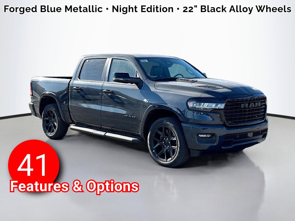 2026 RAM Ram 1500 Pickup Laramie's photo