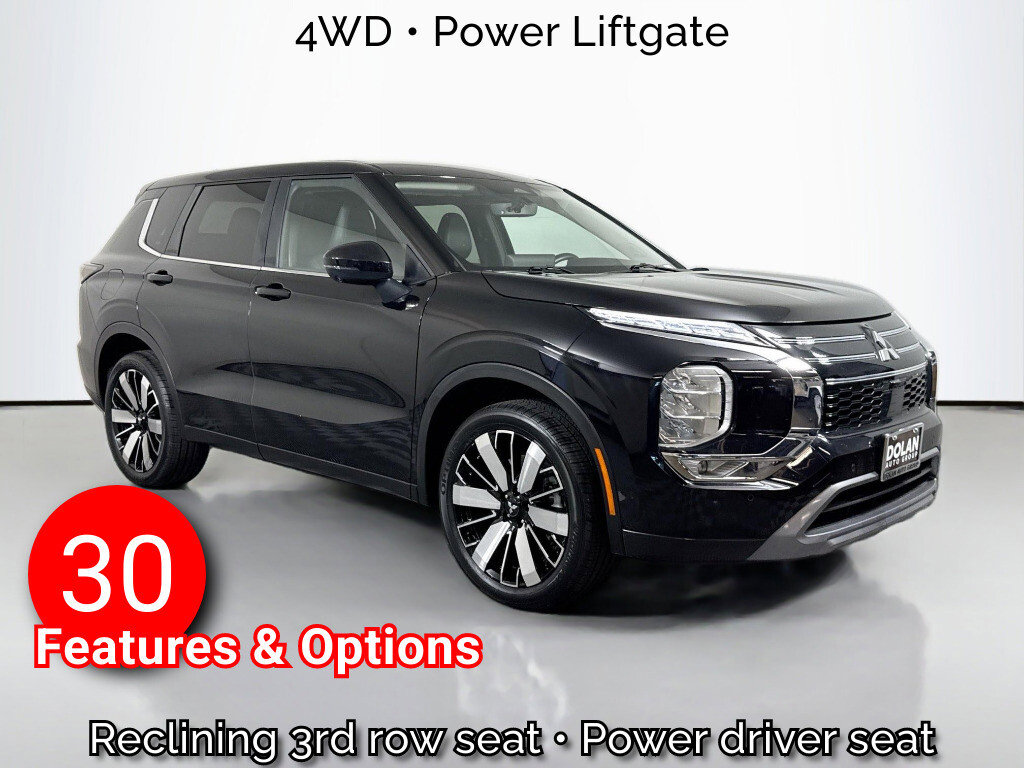 2025 Mitsubishi Outlander SE S-AWC's photo