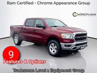 2024 Ram 1500 Tradesman Crew Cab Pickup