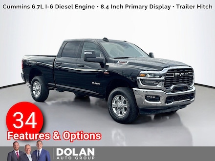 2025 Ram 2500 Big Horn Pickup