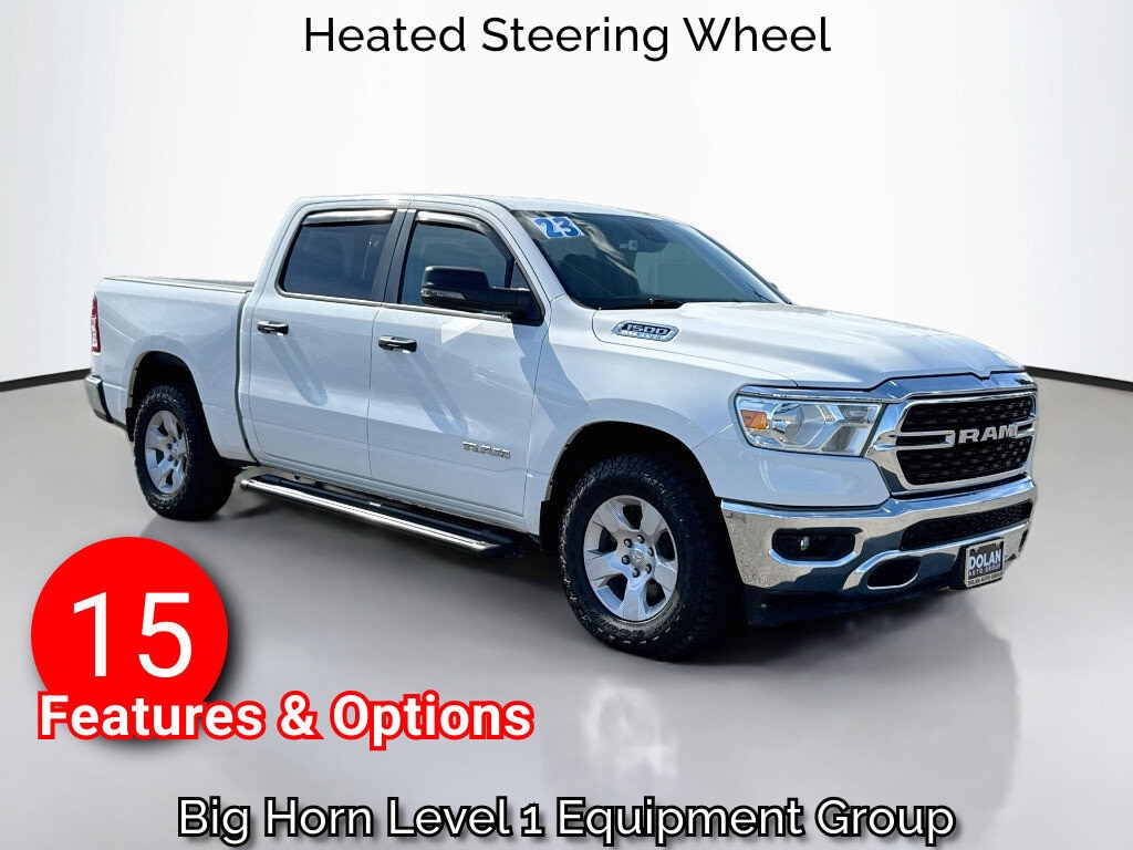 Used 2023 Ram 1500 Big Horn/Lone Star Crew Cab Pickup