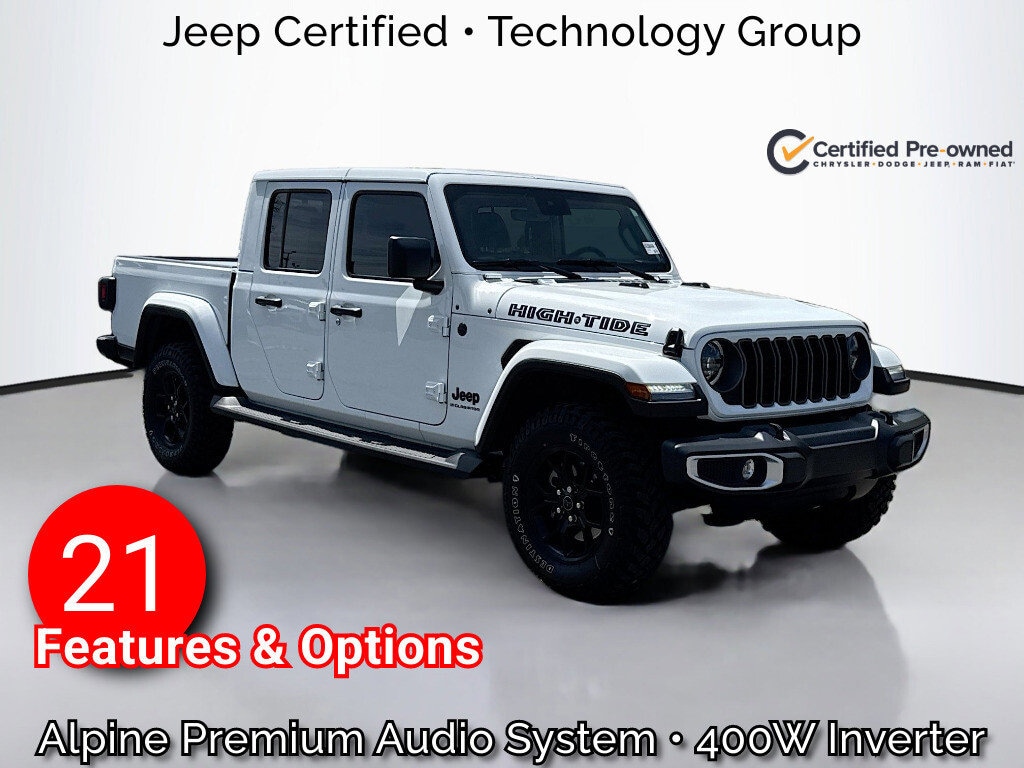 2025 Jeep Gladiator High Tide Auto's photo