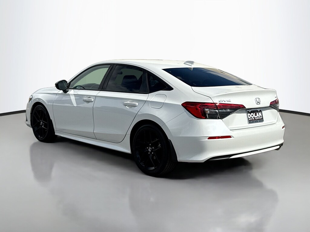 Used 2024 Honda Civic Sport 4dr Car