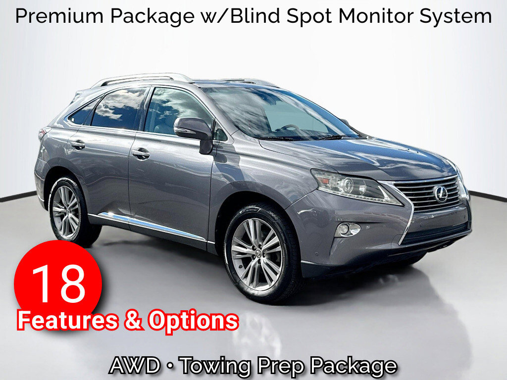 2015 LEXUS RX 350 Sport Utility 