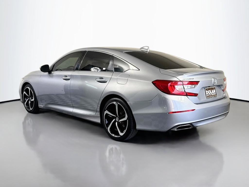 Used 2019 Honda Accord Sport 4dr Car