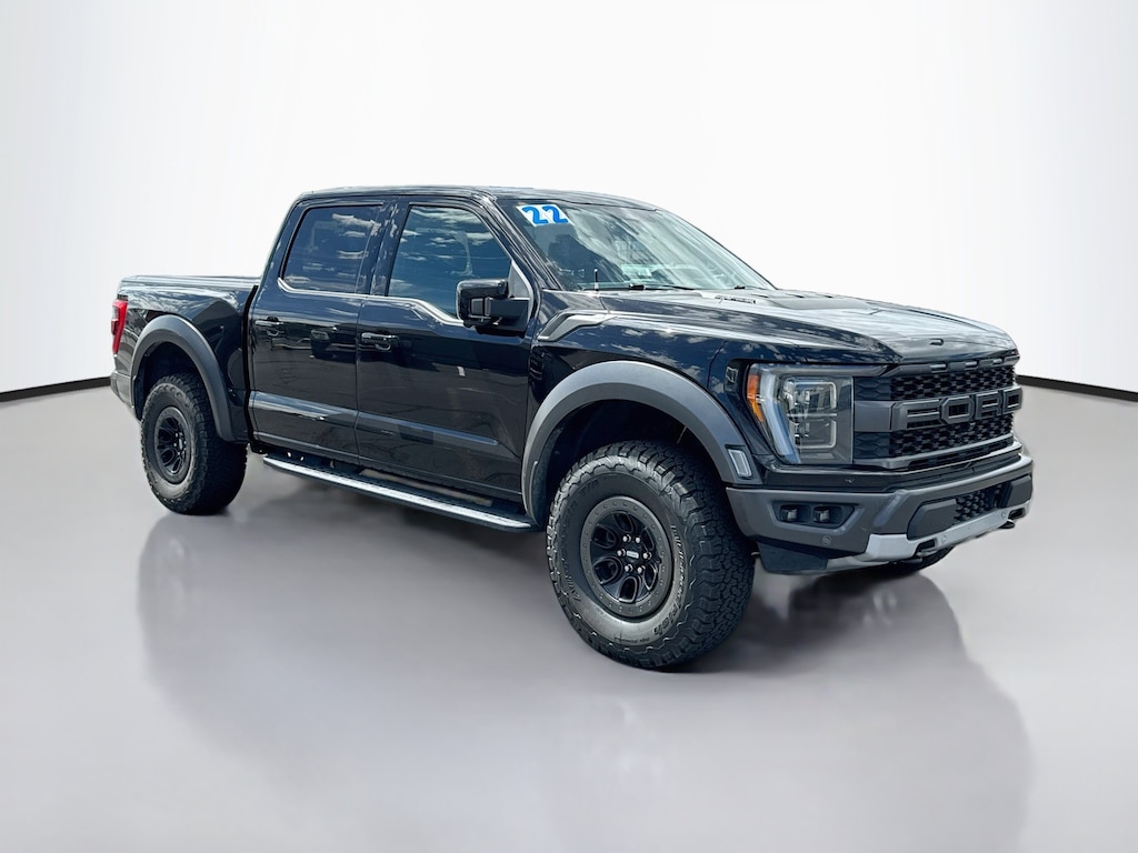 Used 2022 Ford F-150 Raptor Crew Cab Pickup