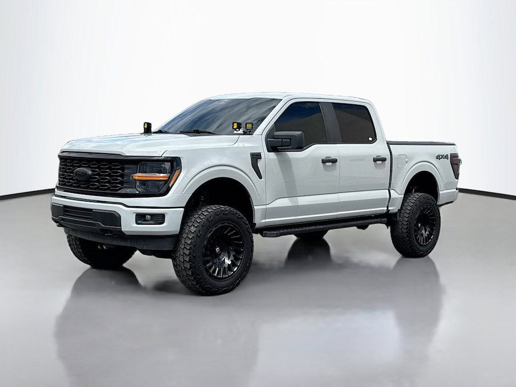 Used 2024 Ford F-150 STX Crew Cab Pickup