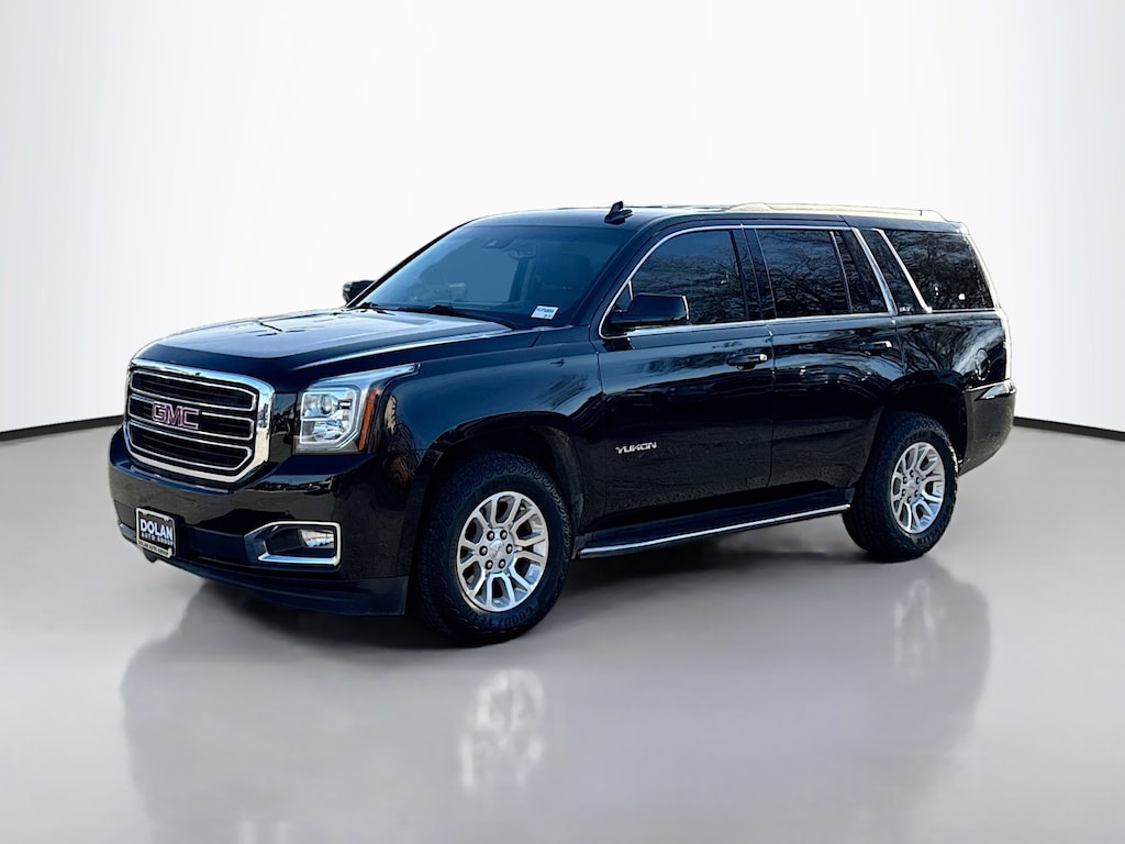 Used 2020 GMC Yukon SLT Sport Utility