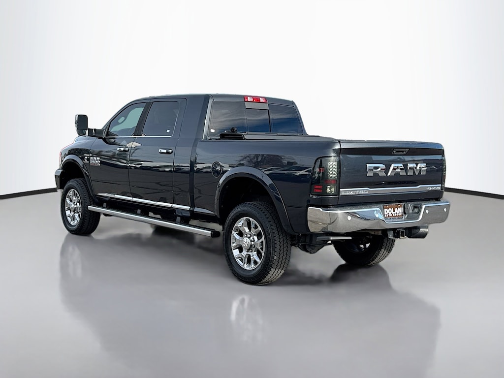Used 2016 Ram 2500 Longhorn Crew Cab Pickup