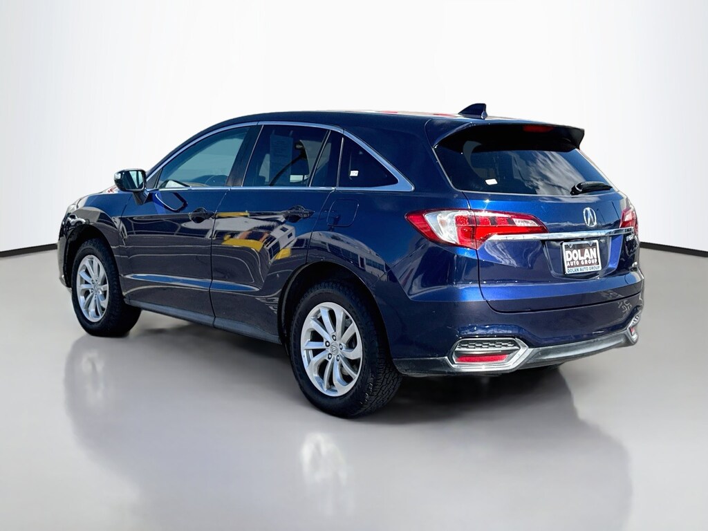 Used 2017 Acura RDX V6 AWD with Technology Package Sport Utility