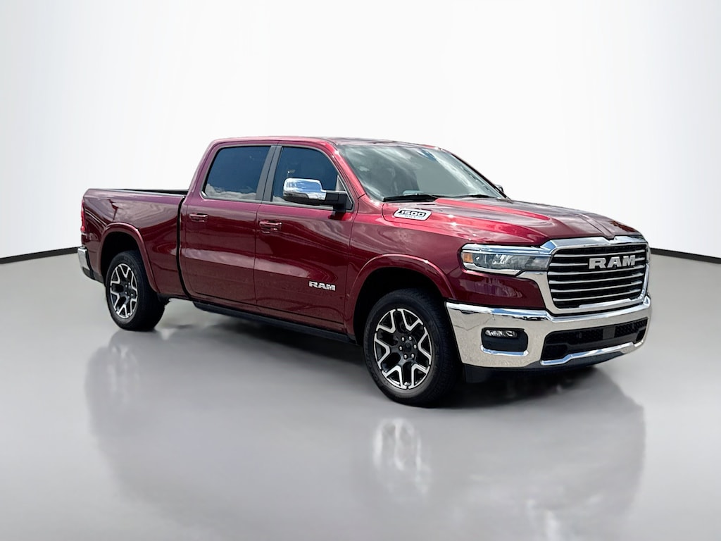 Used 2025 Ram 1500 Laramie Crew Cab Pickup