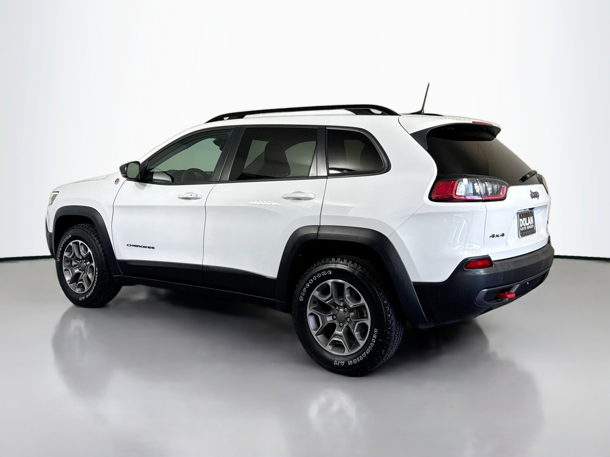 2022 Jeep Cherokee Trailhawk Sport photo 4