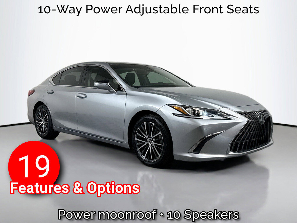 2022 Lexus ES 350 350's photo