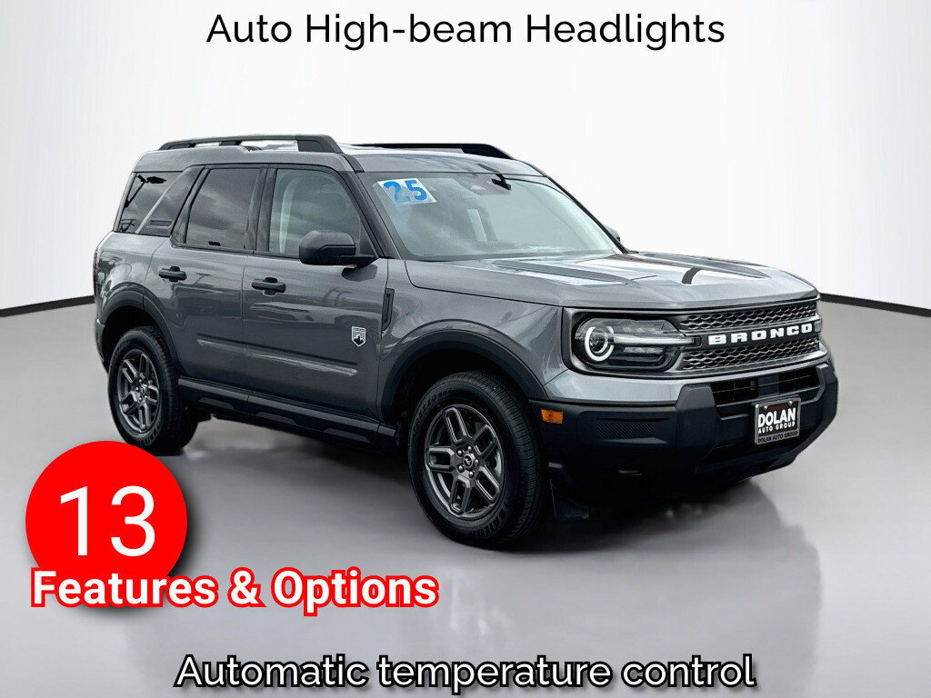 2025 Ford Bronco Sport