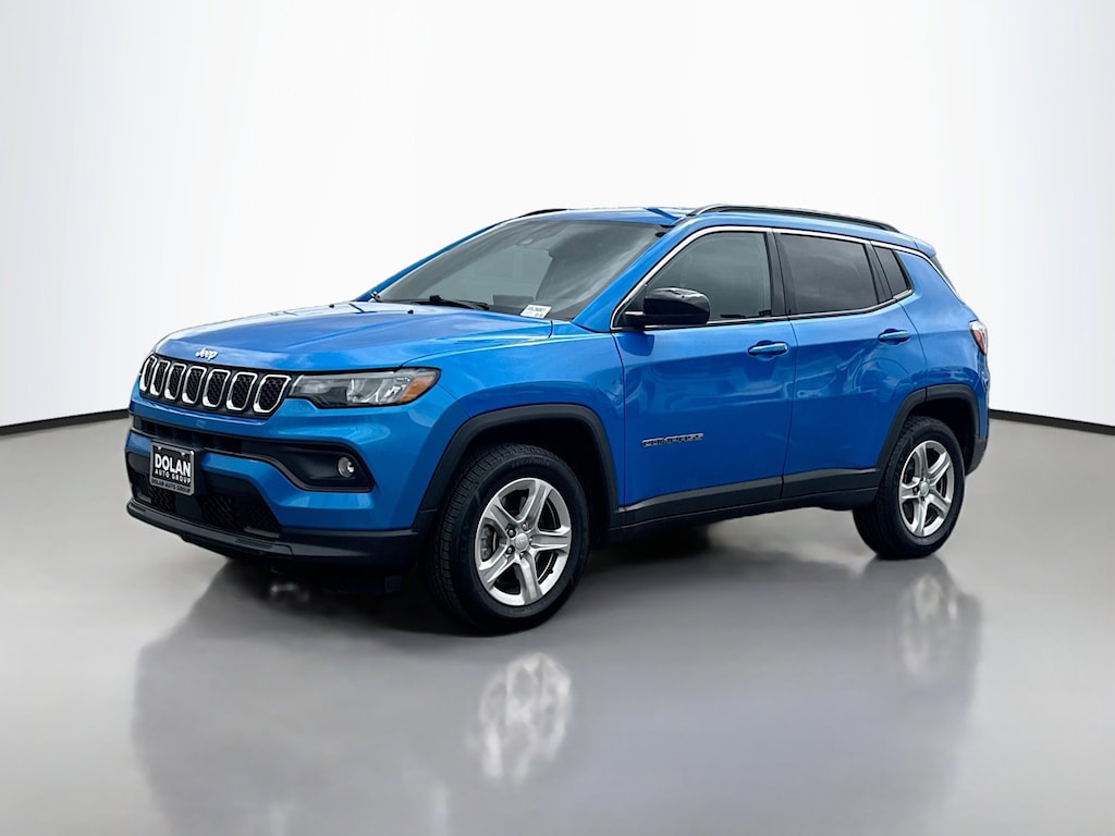 Used 2024 Jeep Compass Latitude Sport Utility