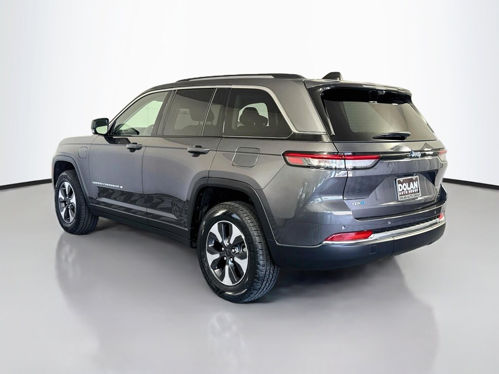 Used 2022 Jeep Grand Cherokee 4xe Base Sport Utility