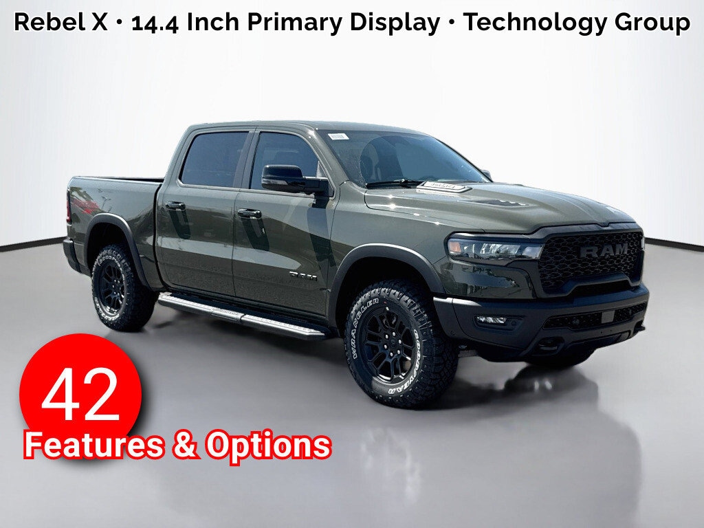 New 2026 Ram 1500 Rebel Pickup
