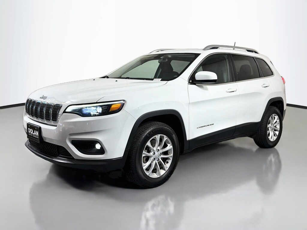 Certified 2019 Jeep Cherokee Latitude 4x4 Sport Utility