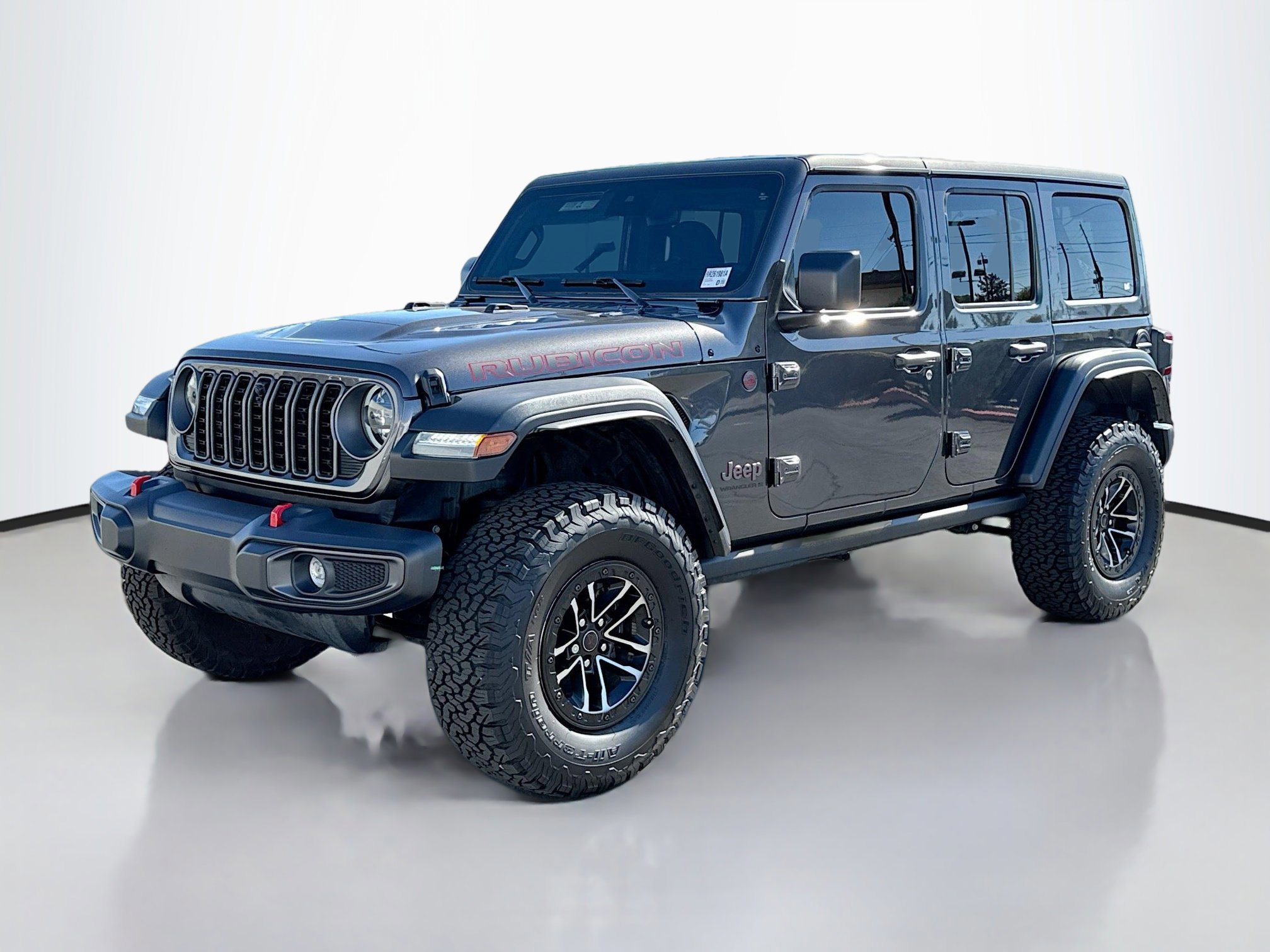 2025 Jeep Wrangler Rubicon photo 3