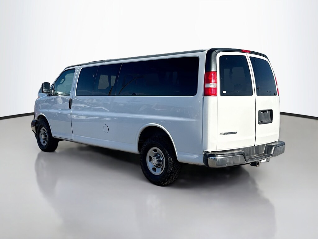 Used 2018 Chevrolet Express 3500 LT Full-size Passenger Van