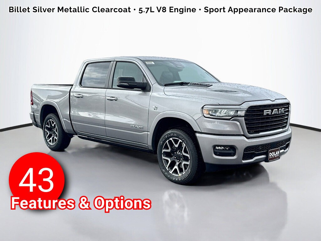 2026 RAM Ram 1500 Pickup Laramie's photo