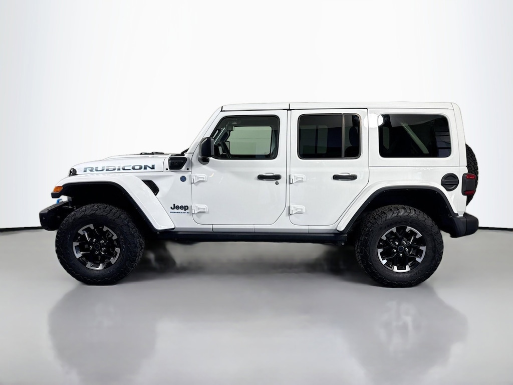 Certified 2024 Jeep Wrangler 4xe Rubicon Convertible