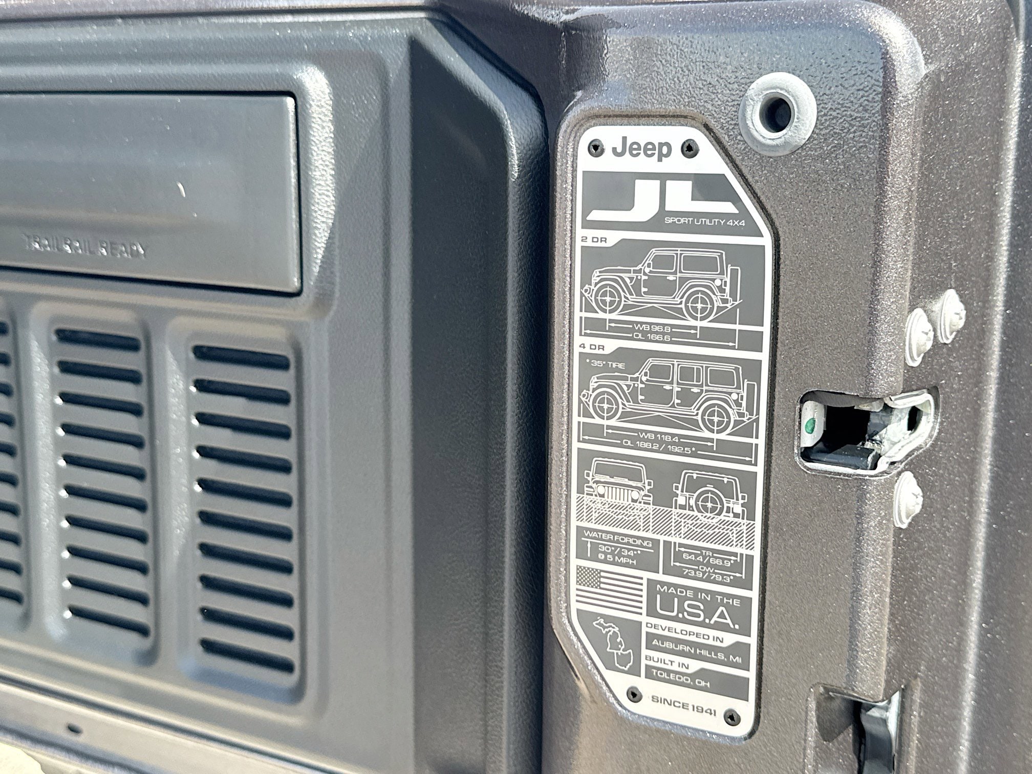 2026 Jeep Wrangler 4-Door Sport S - Photo 41
