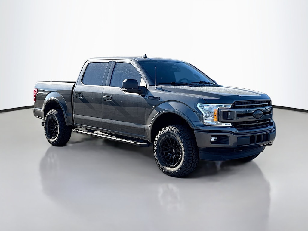 Used 2020 Ford F-150 Crew Cab Pickup