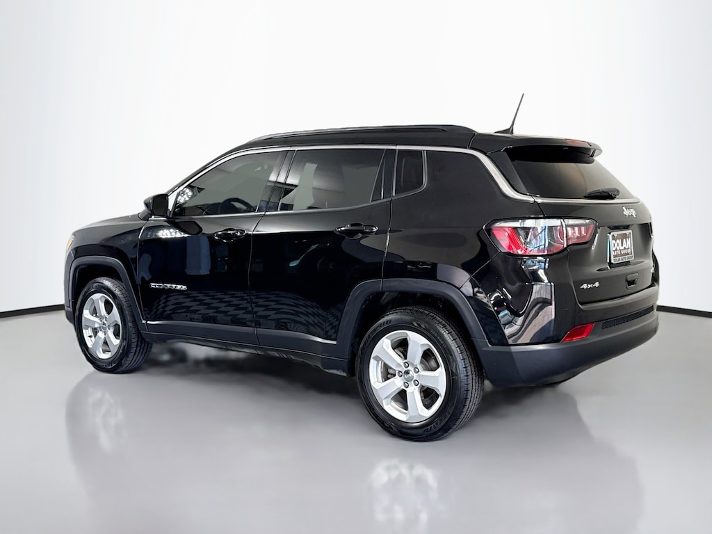 Used 2021 Jeep Compass Latitude Sport Utility