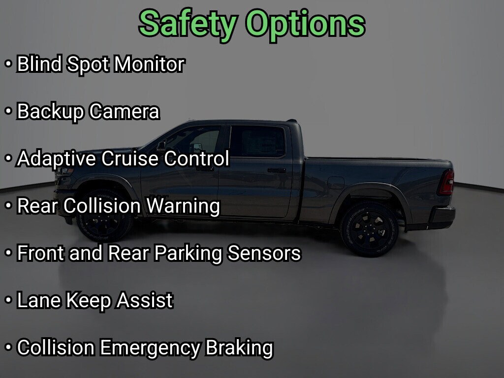 New 2026 Ram 1500 Big Horn/Lone Star Pickup