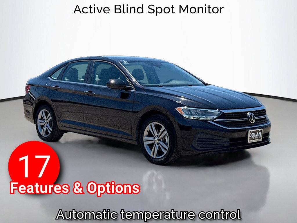 Used 2024 Volkswagen Jetta 1.5T SE 4dr Car