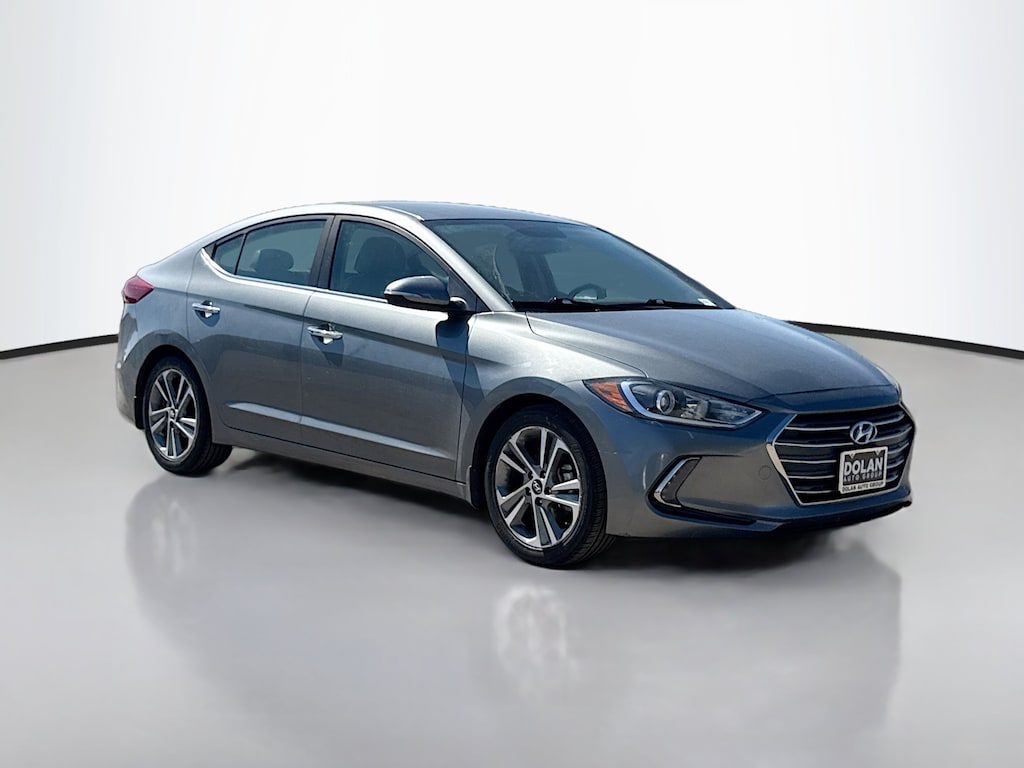 Used 2017 Hyundai Elantra Limited 4dr Car