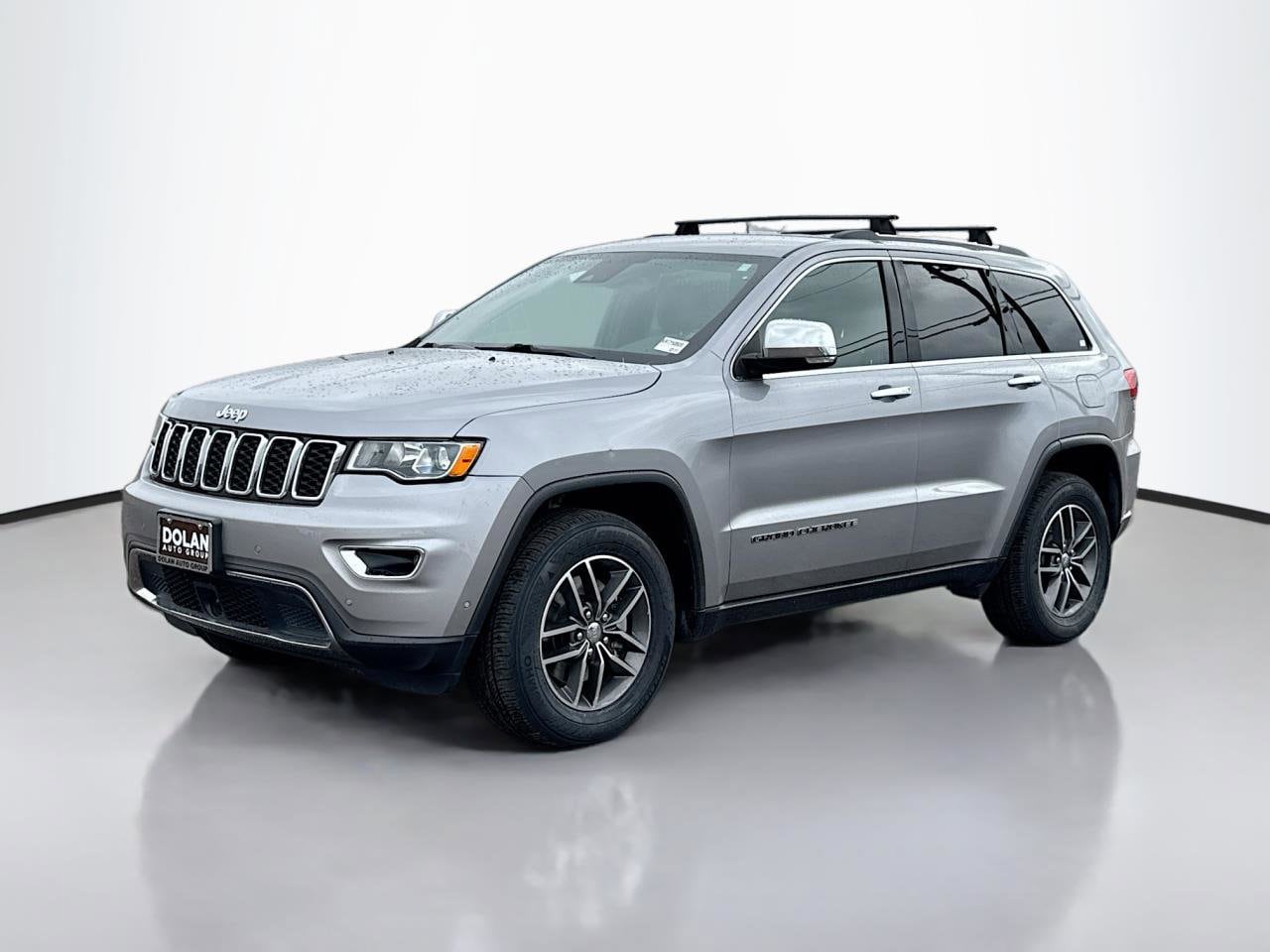 Used 2018 Jeep Grand Cherokee Limited with VIN 1C4RJFBM2JC478766 for sale in Fernley, NV