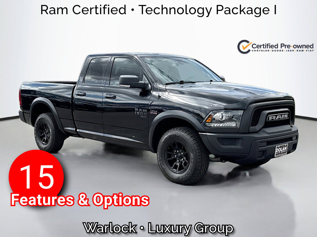 2024 RAM 1500 Classic Warlock 4x4 Quad Cab 6'4's photo
